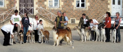 du Joyau des Bois - tous les bébés sont sur le Podium CH - FR et N.E. 2009 !!!!!